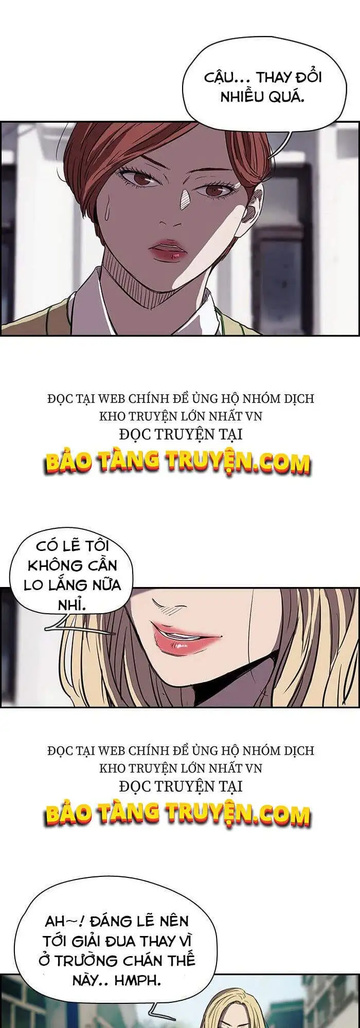 Truyện Tranh Thể Thao Cực Hạn - Wind Breaker trang 7