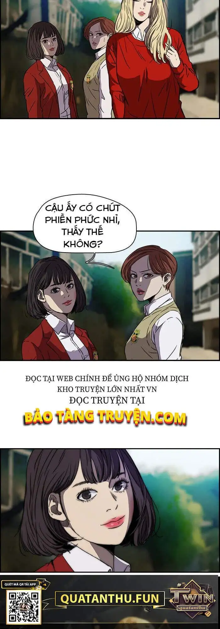 Truyện Tranh Thể Thao Cực Hạn - Wind Breaker trang 7