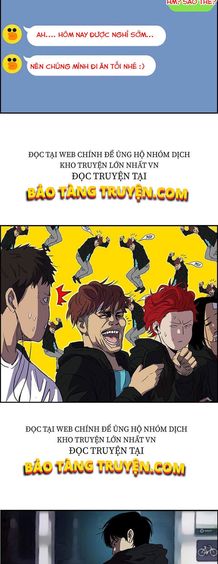 Truyện Tranh Thể Thao Cực Hạn - Wind Breaker trang 7