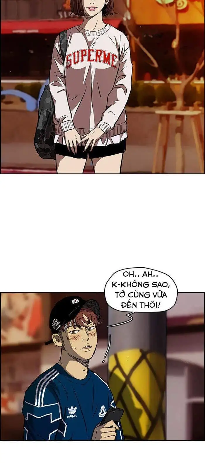Truyện Tranh Thể Thao Cực Hạn - Wind Breaker trang 7