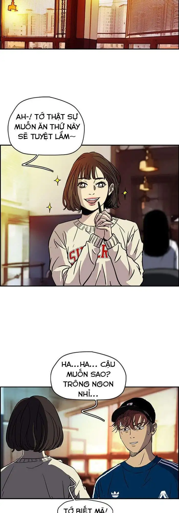 Truyện Tranh Thể Thao Cực Hạn - Wind Breaker trang 7