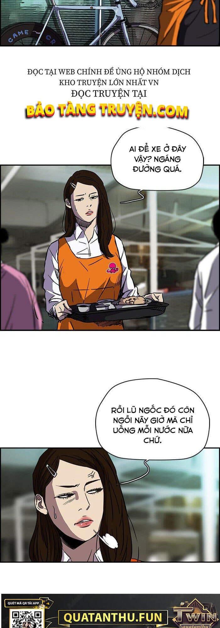 Truyện Tranh Thể Thao Cực Hạn - Wind Breaker trang 7