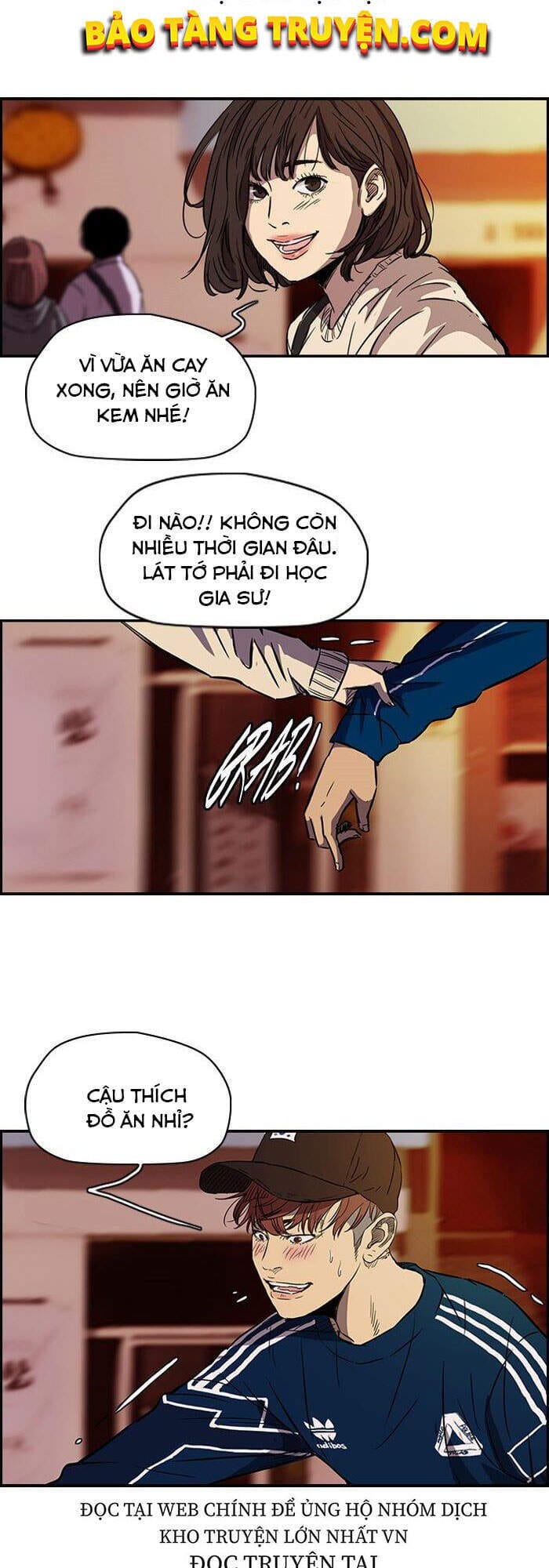 Truyện Tranh Thể Thao Cực Hạn - Wind Breaker trang 7