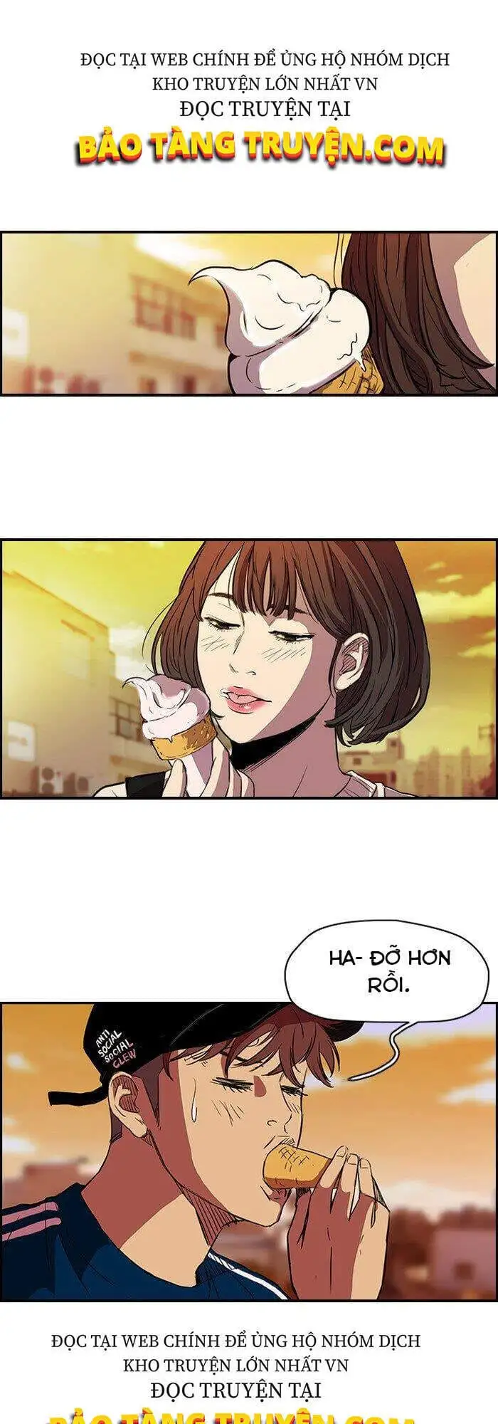 Truyện Tranh Thể Thao Cực Hạn - Wind Breaker trang 7