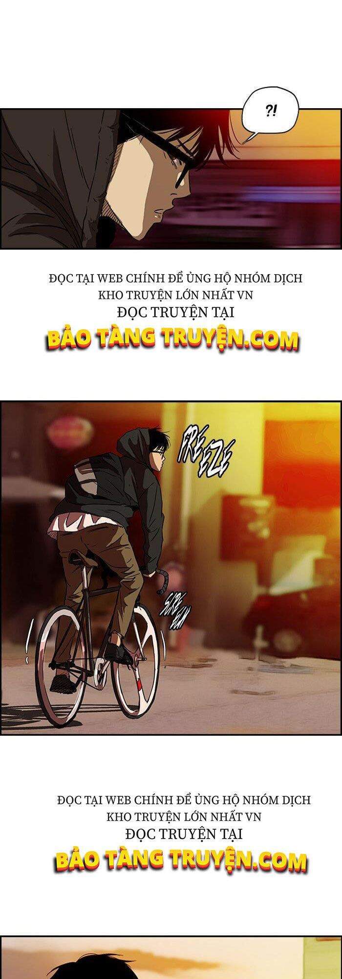 Truyện Tranh Thể Thao Cực Hạn - Wind Breaker trang 7