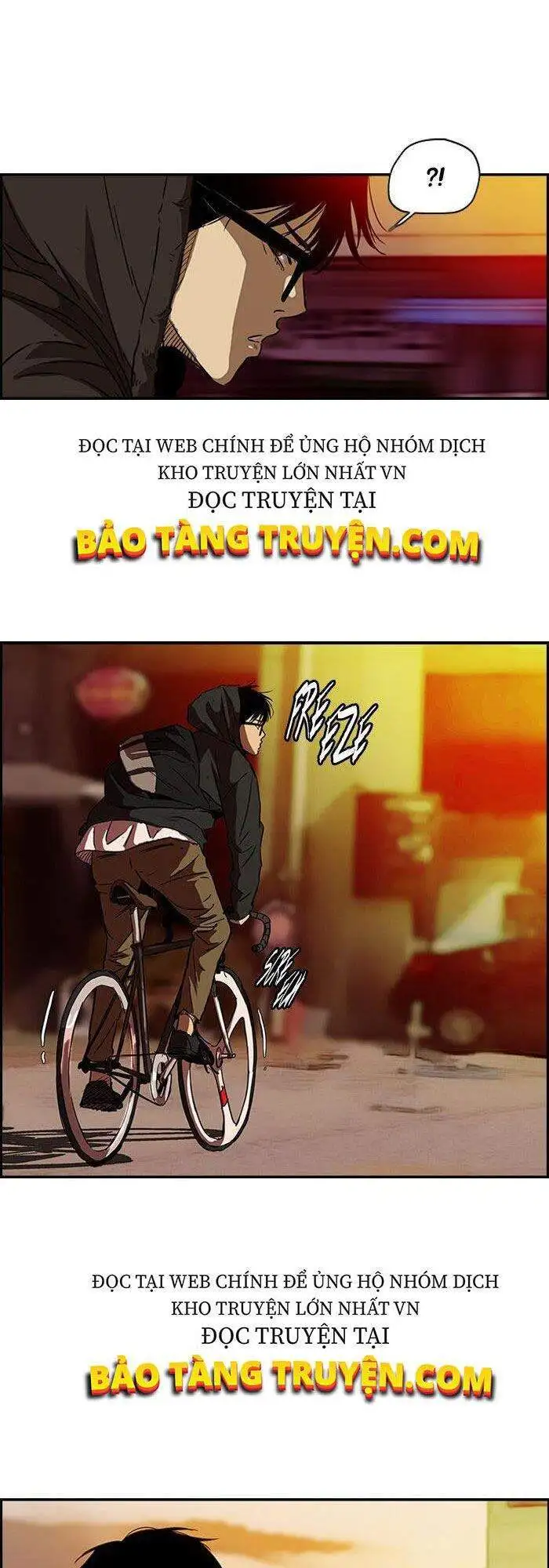 Truyện Tranh Thể Thao Cực Hạn - Wind Breaker trang 7