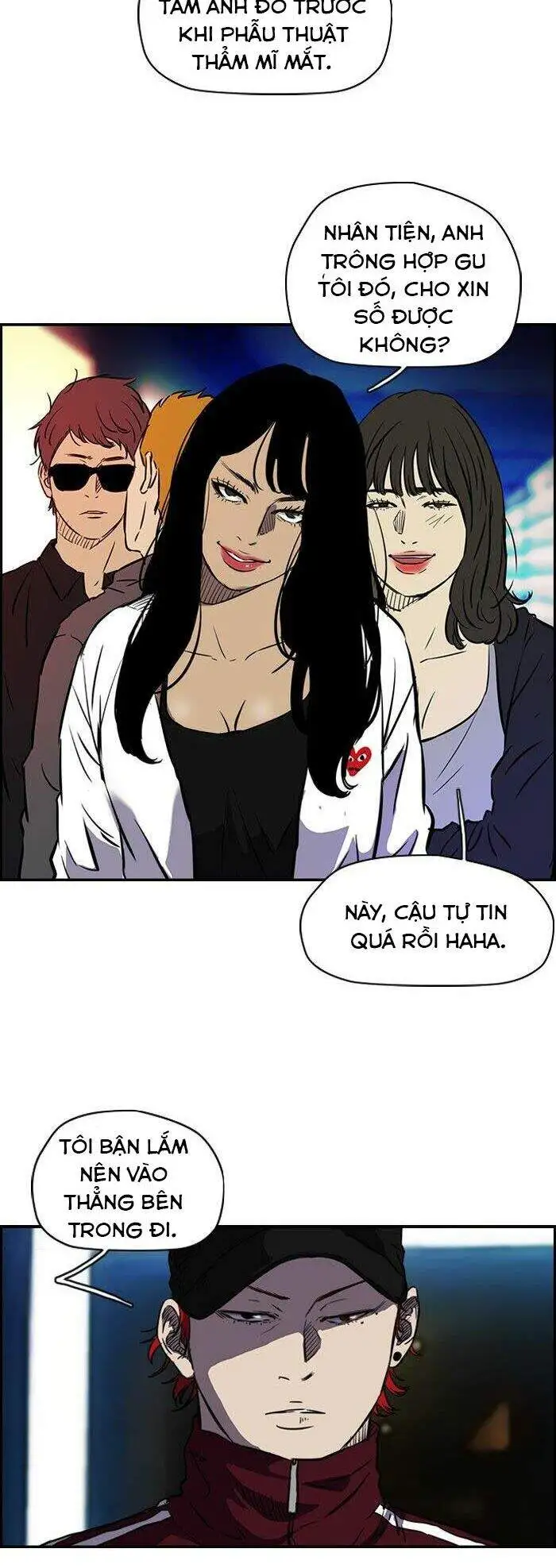 Truyện Tranh Thể Thao Cực Hạn - Wind Breaker trang 7