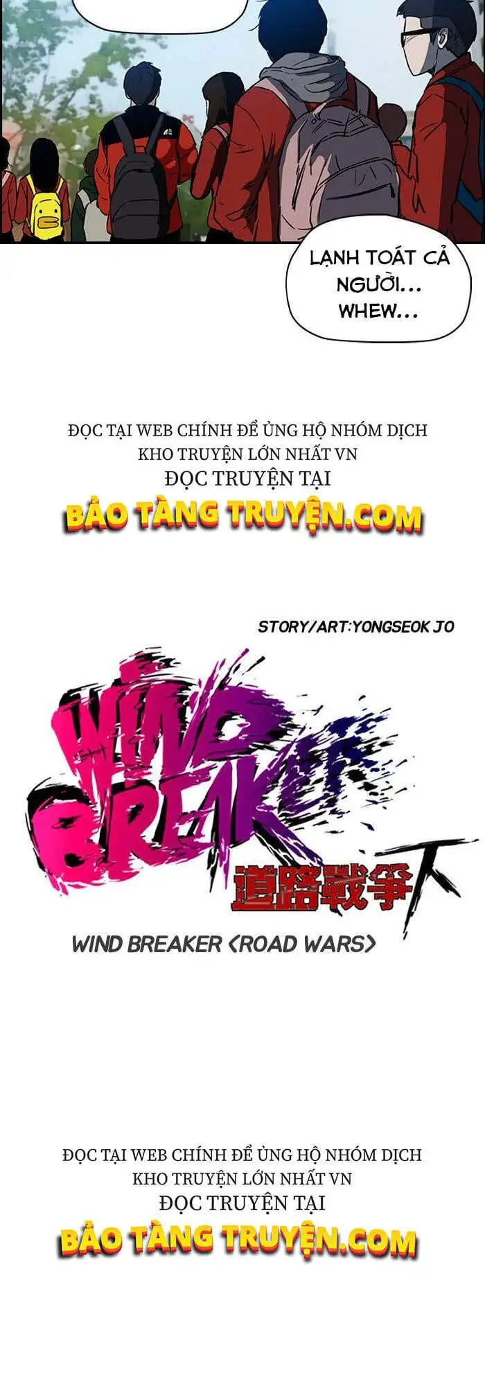 Truyện Tranh Thể Thao Cực Hạn - Wind Breaker trang 7