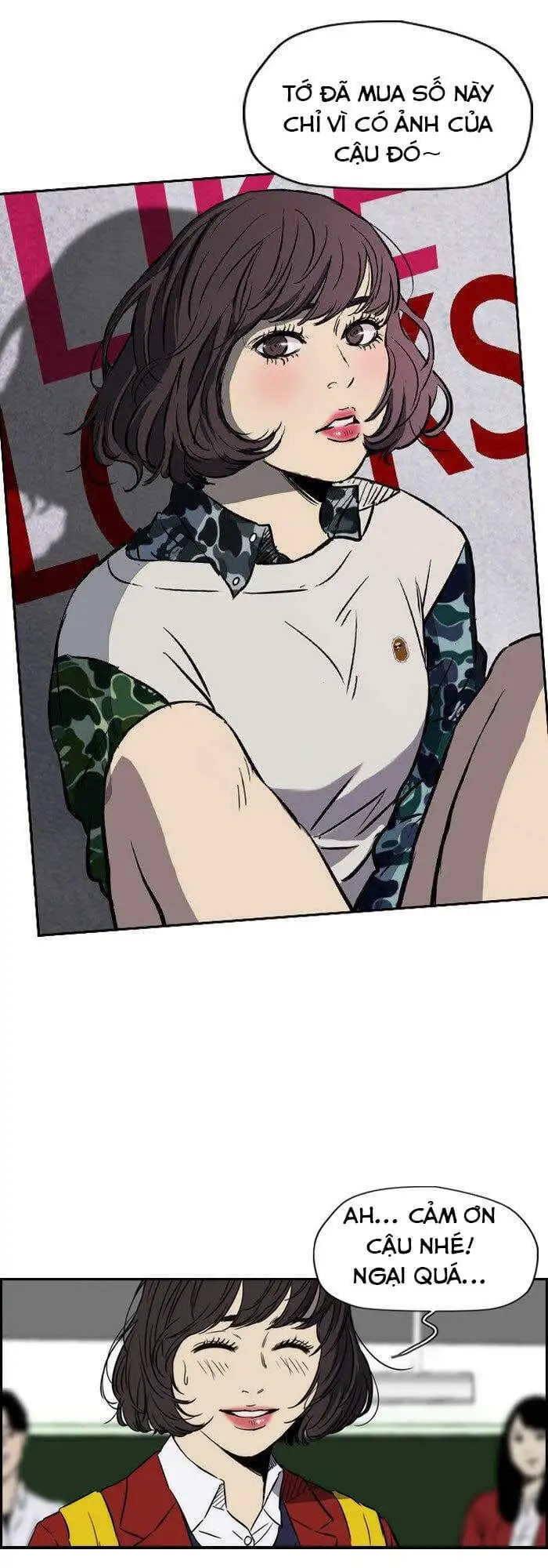 Truyện Tranh Thể Thao Cực Hạn - Wind Breaker trang 7