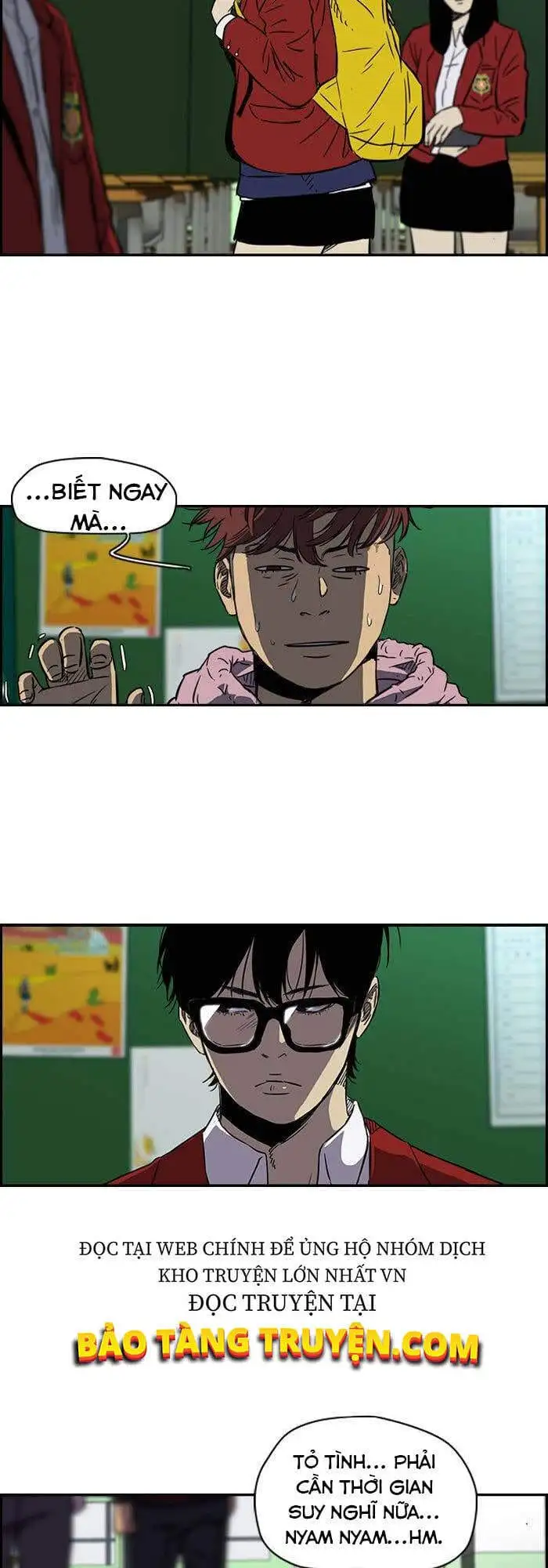 Truyện Tranh Thể Thao Cực Hạn - Wind Breaker trang 7