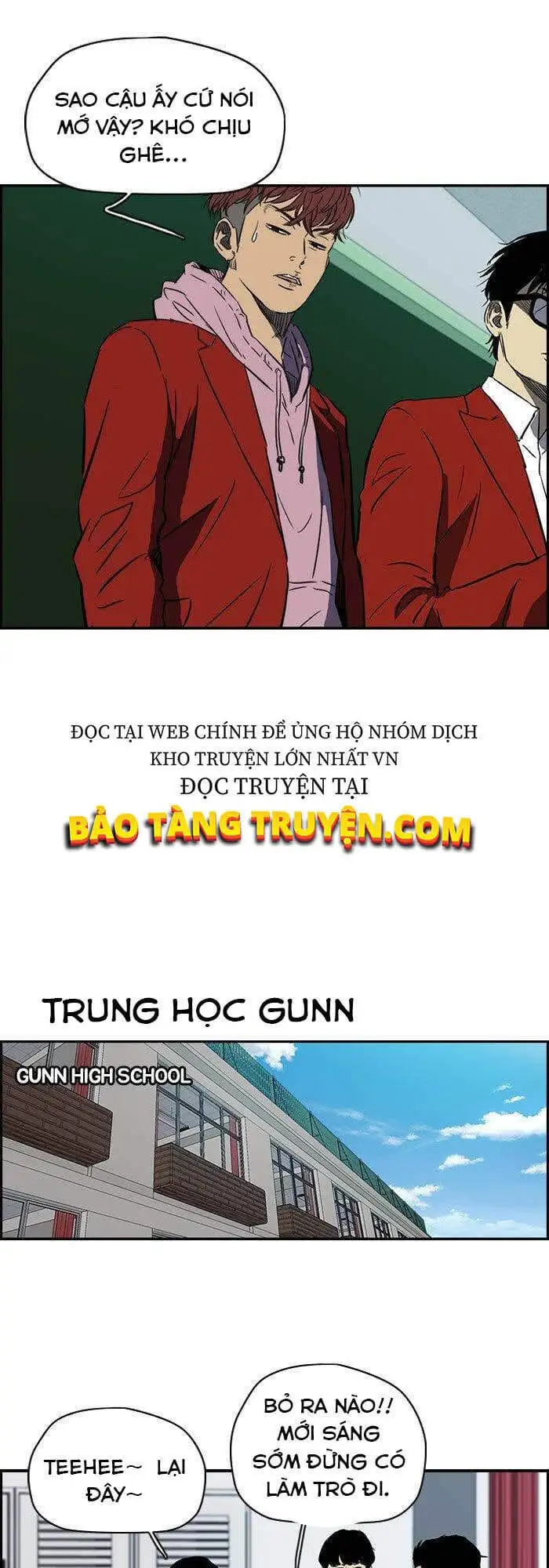 Truyện Tranh Thể Thao Cực Hạn - Wind Breaker trang 7