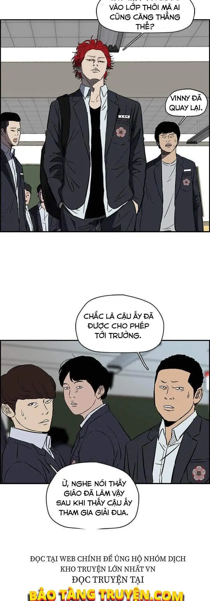 Truyện Tranh Thể Thao Cực Hạn - Wind Breaker trang 7