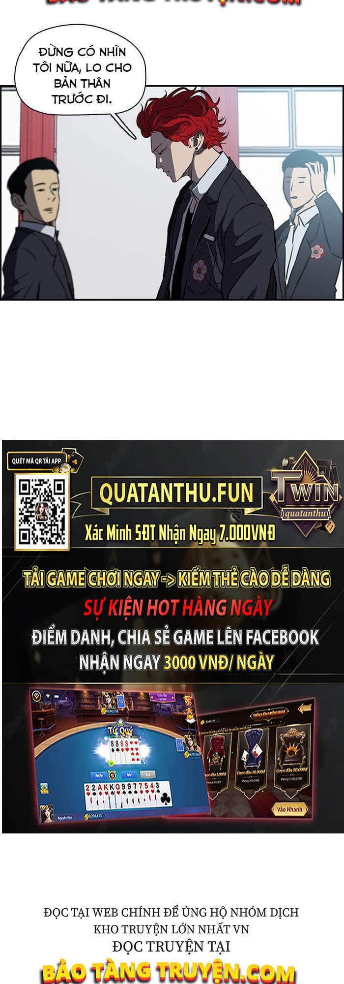 Truyện Tranh Thể Thao Cực Hạn - Wind Breaker trang 7