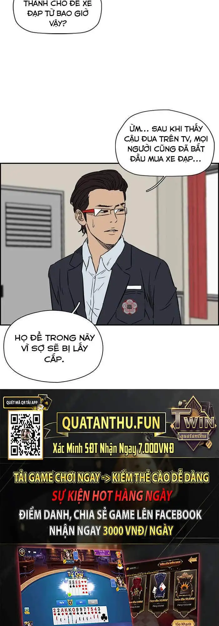 Truyện Tranh Thể Thao Cực Hạn - Wind Breaker trang 7