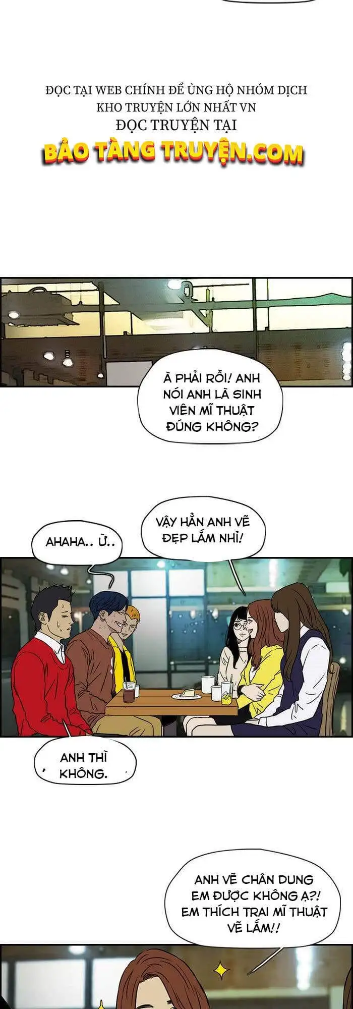 Truyện Tranh Thể Thao Cực Hạn - Wind Breaker trang 7