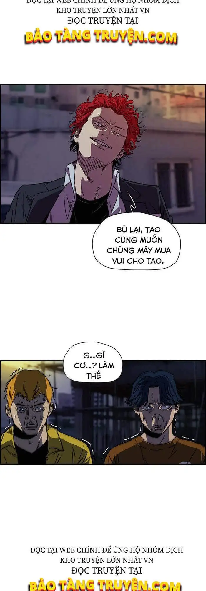 Truyện Tranh Thể Thao Cực Hạn - Wind Breaker trang 7