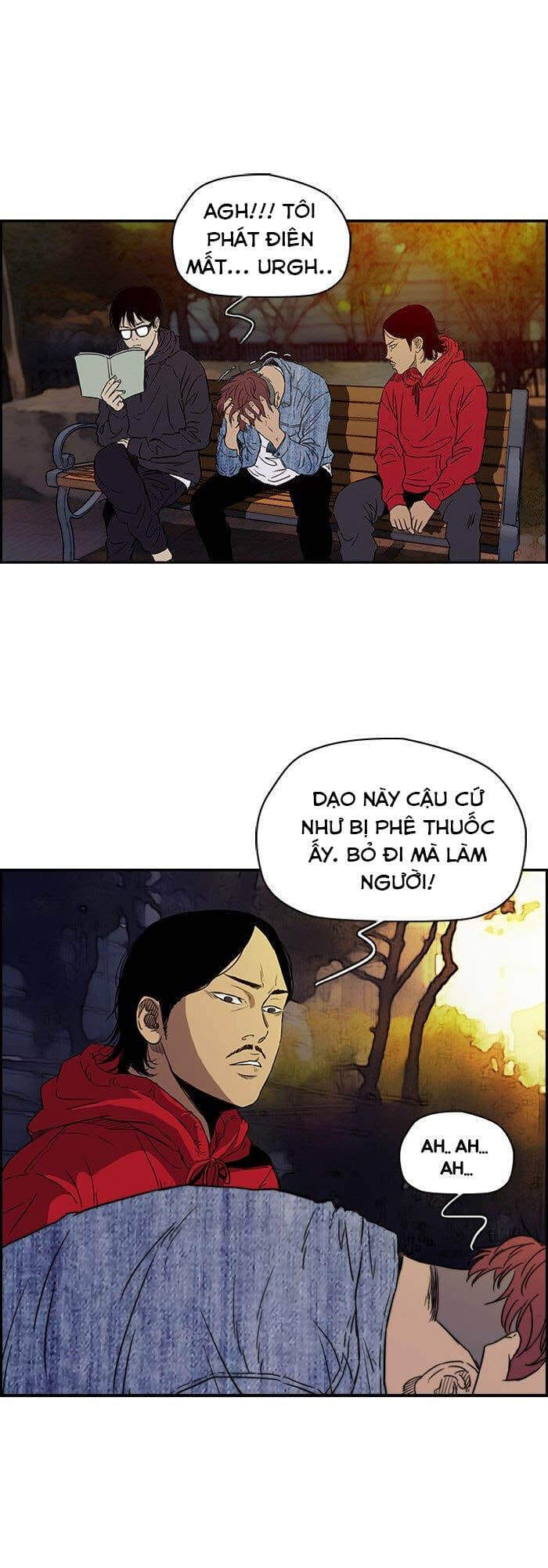 Truyện Tranh Thể Thao Cực Hạn - Wind Breaker trang 7