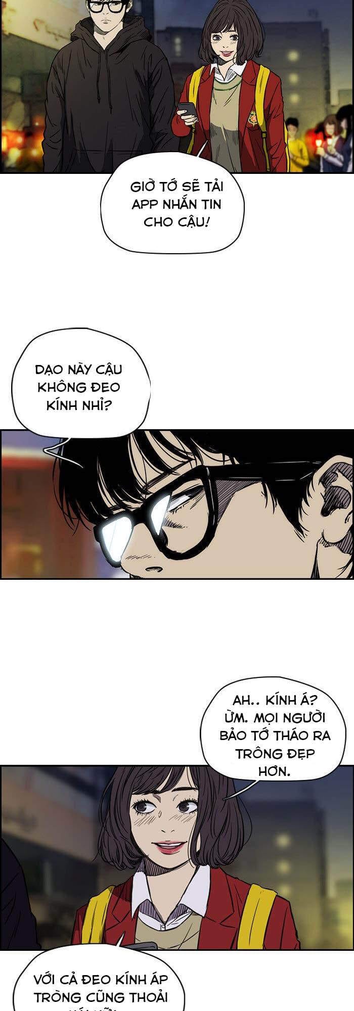 Truyện Tranh Thể Thao Cực Hạn - Wind Breaker trang 7