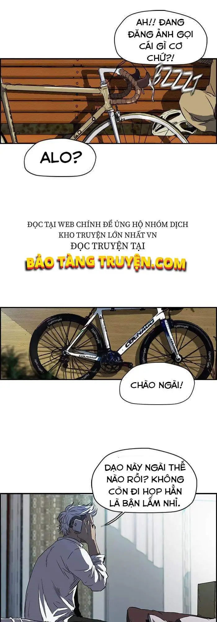 Truyện Tranh Thể Thao Cực Hạn - Wind Breaker trang 7