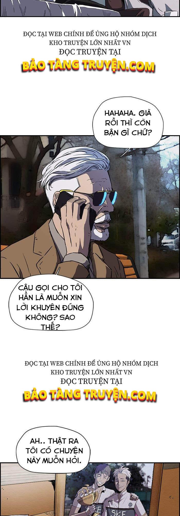 Truyện Tranh Thể Thao Cực Hạn - Wind Breaker trang 7
