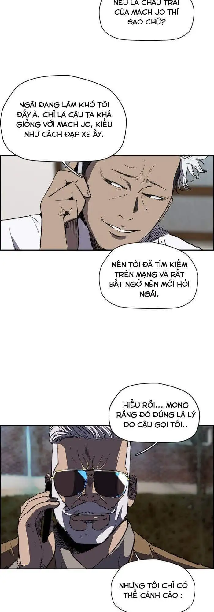 Truyện Tranh Thể Thao Cực Hạn - Wind Breaker trang 7