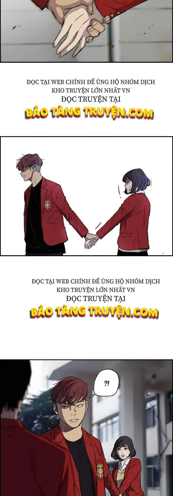 Truyện Tranh Thể Thao Cực Hạn - Wind Breaker trang 7