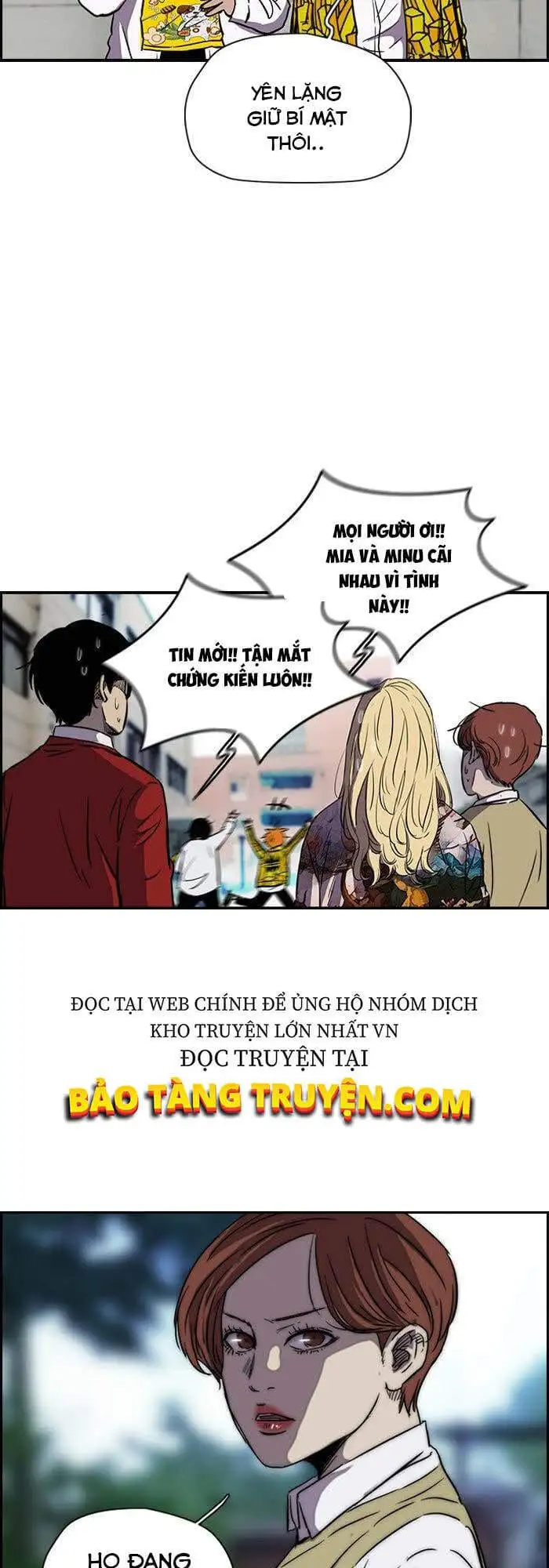 Truyện Tranh Thể Thao Cực Hạn - Wind Breaker trang 7