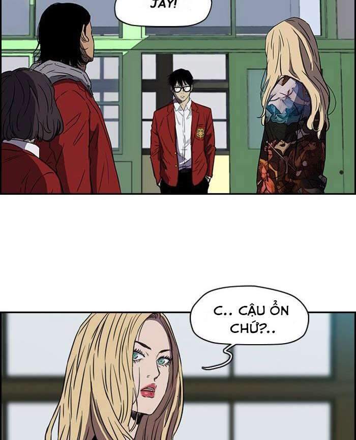 Truyện Tranh Thể Thao Cực Hạn - Wind Breaker trang 7