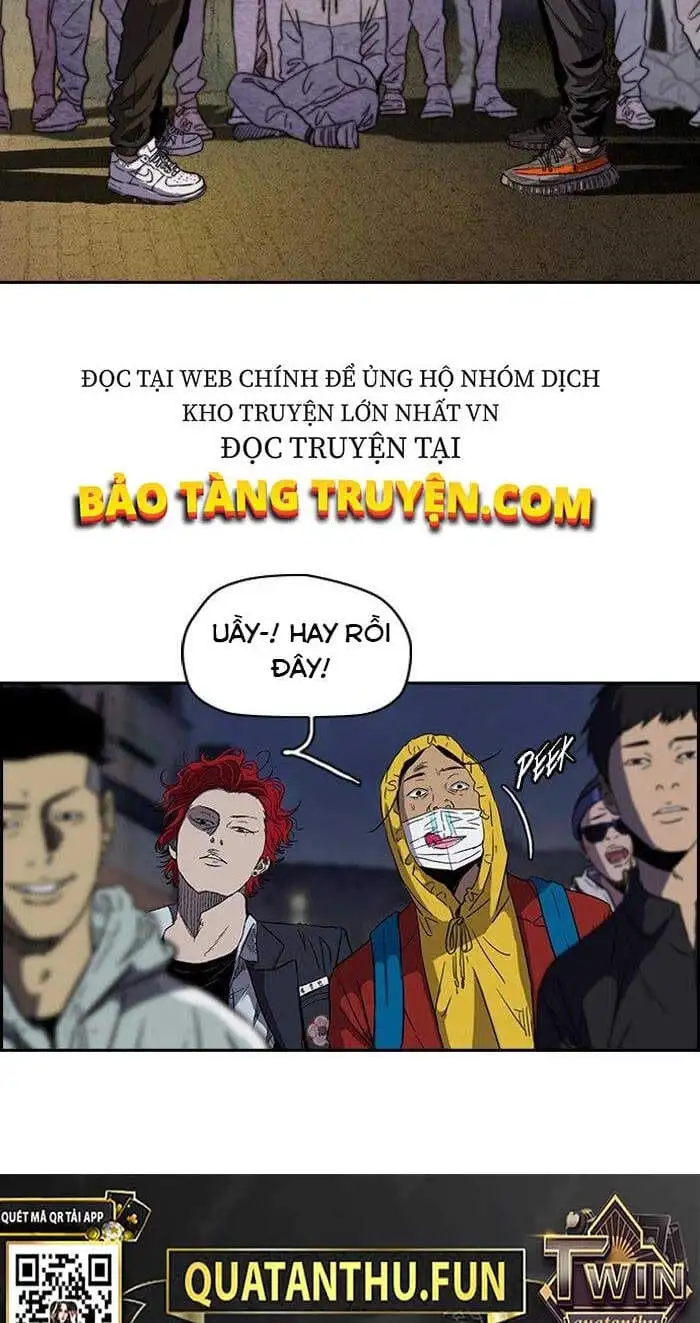 Truyện Tranh Thể Thao Cực Hạn - Wind Breaker trang 7