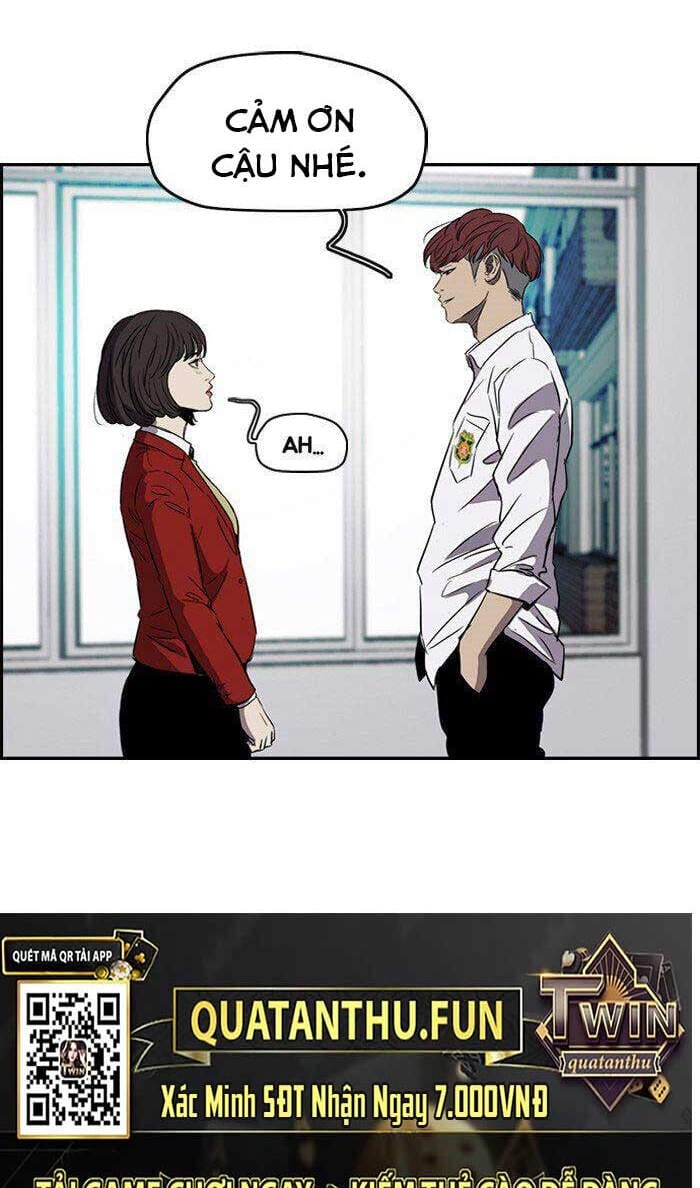 Truyện Tranh Thể Thao Cực Hạn - Wind Breaker trang 7