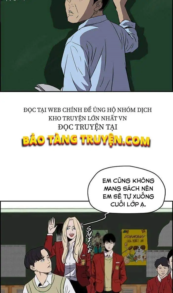 Truyện Tranh Thể Thao Cực Hạn - Wind Breaker trang 7