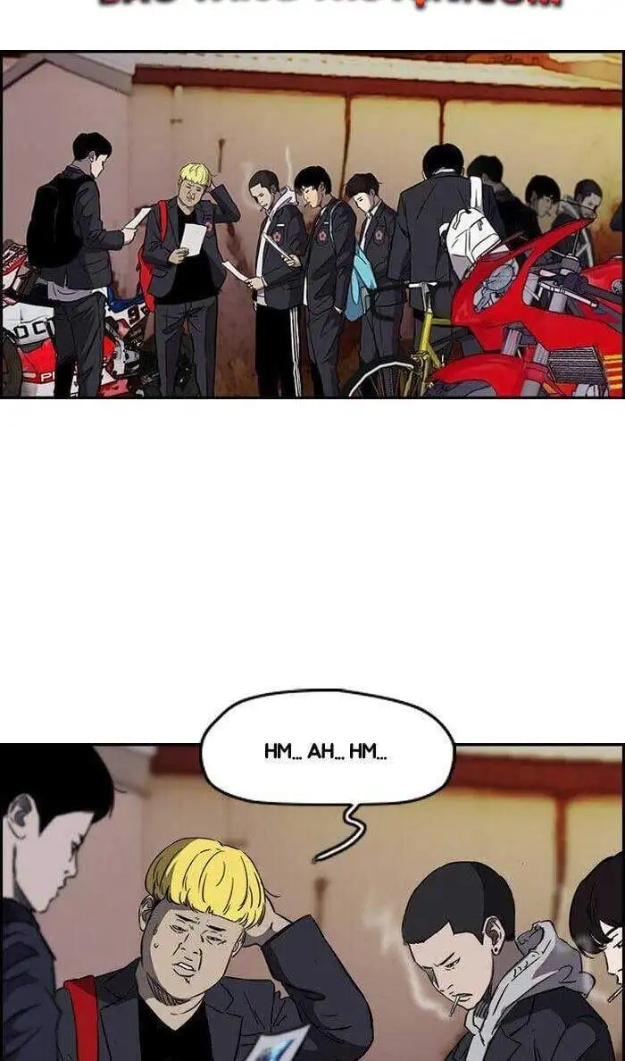 Truyện Tranh Thể Thao Cực Hạn - Wind Breaker trang 7