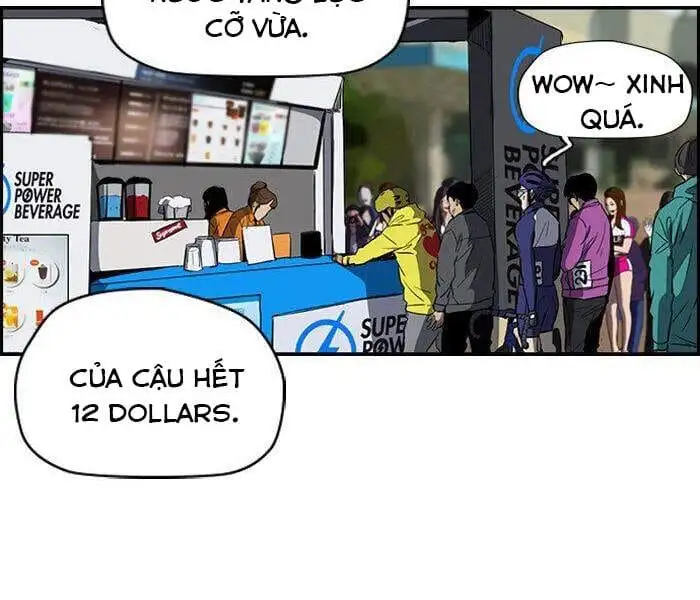Truyện Tranh Thể Thao Cực Hạn - Wind Breaker trang 7
