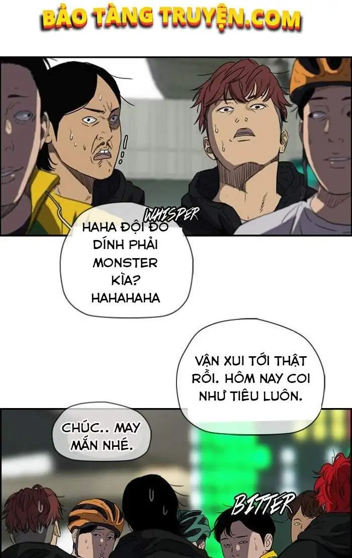 Truyện Tranh Thể Thao Cực Hạn - Wind Breaker trang 7