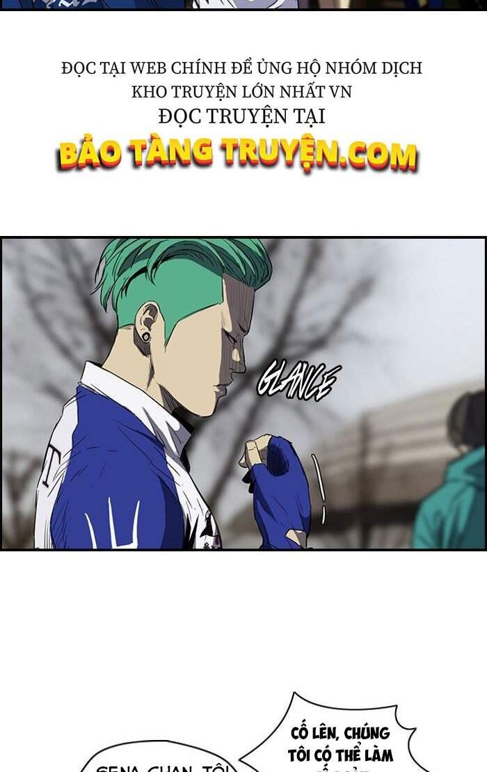 Truyện Tranh Thể Thao Cực Hạn - Wind Breaker trang 7