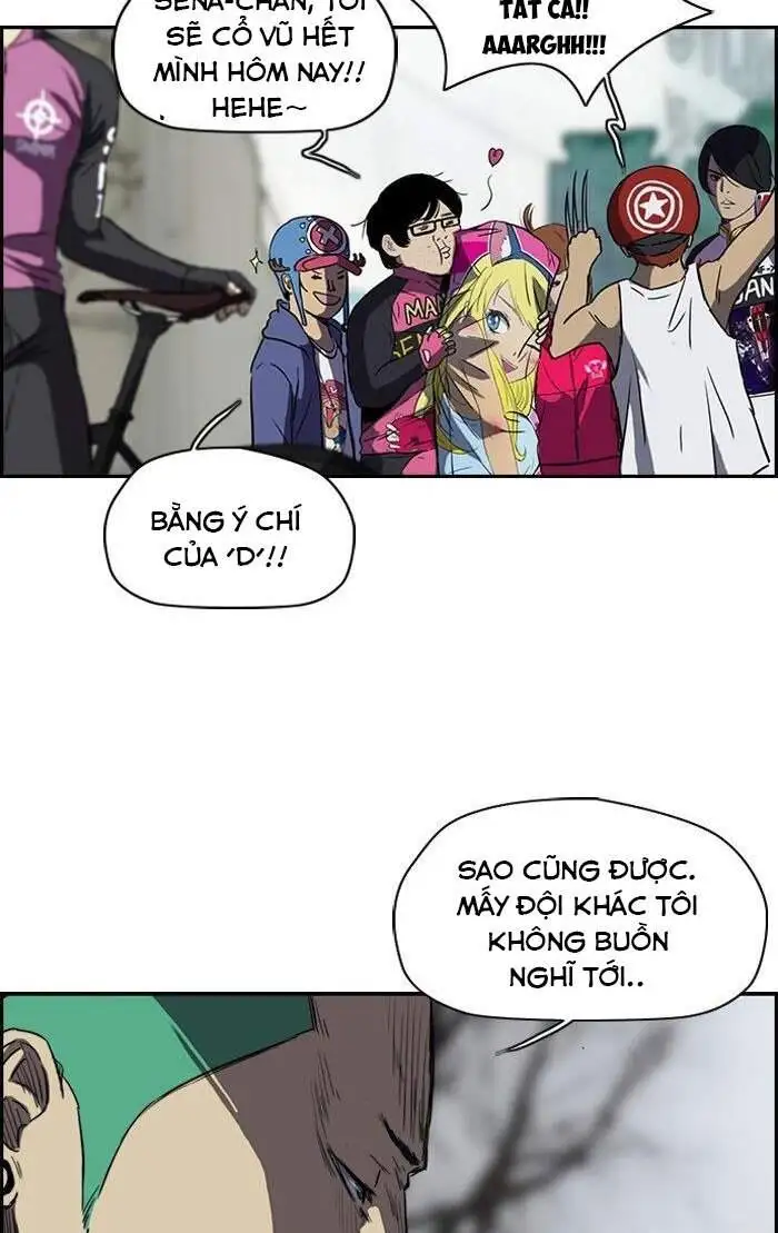 Truyện Tranh Thể Thao Cực Hạn - Wind Breaker trang 7