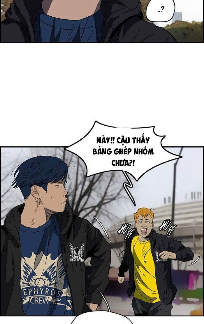 Truyện Tranh Thể Thao Cực Hạn - Wind Breaker trang 7
