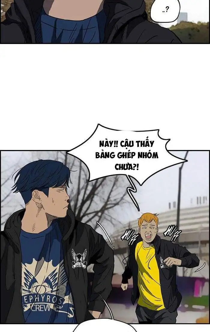 Truyện Tranh Thể Thao Cực Hạn - Wind Breaker trang 7