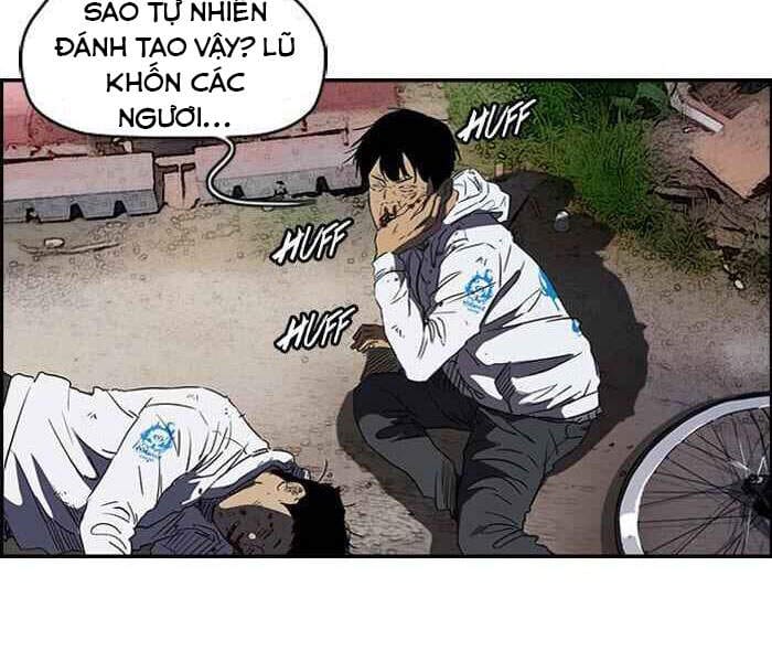 Truyện Tranh Thể Thao Cực Hạn - Wind Breaker trang 7