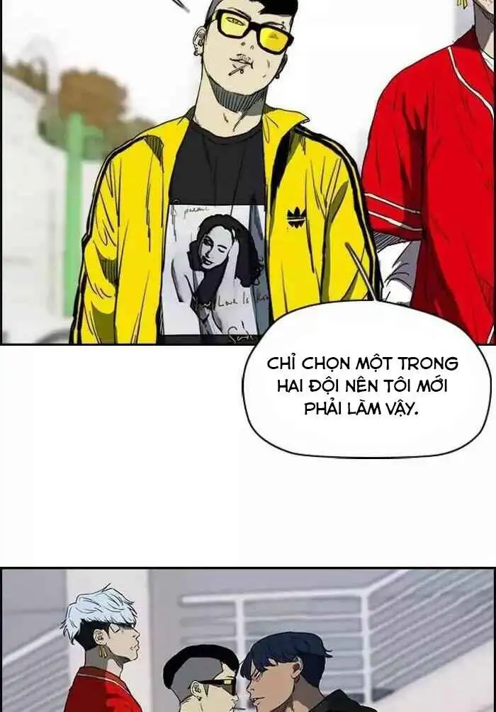 Truyện Tranh Thể Thao Cực Hạn - Wind Breaker trang 7