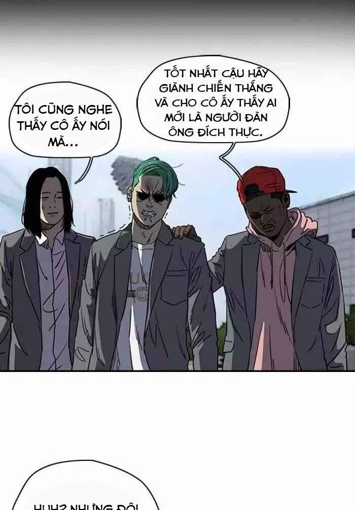 Truyện Tranh Thể Thao Cực Hạn - Wind Breaker trang 7