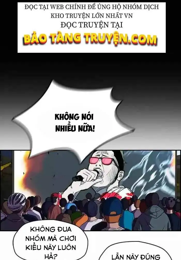 Truyện Tranh Thể Thao Cực Hạn - Wind Breaker trang 7