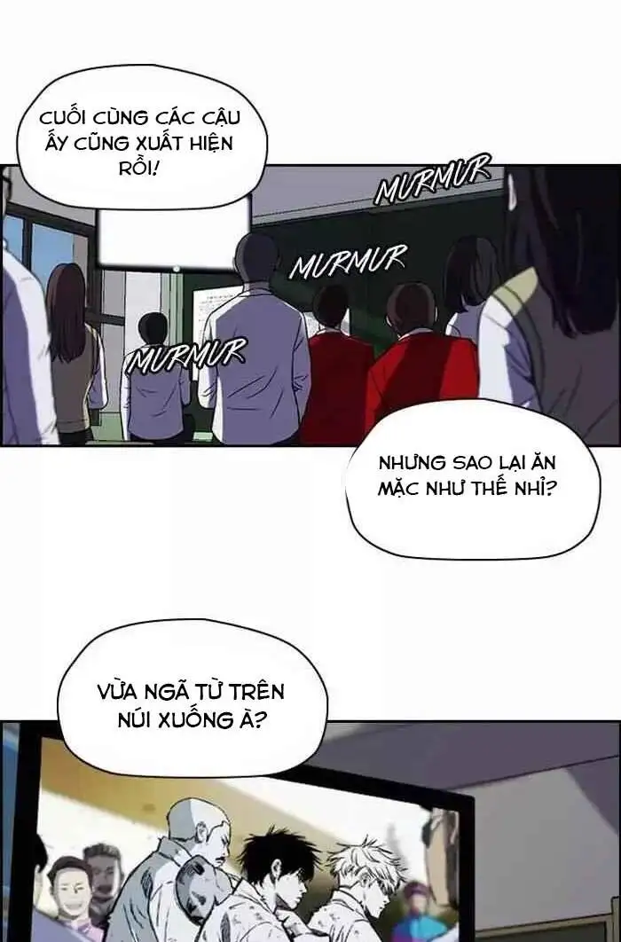 Truyện Tranh Thể Thao Cực Hạn - Wind Breaker trang 7