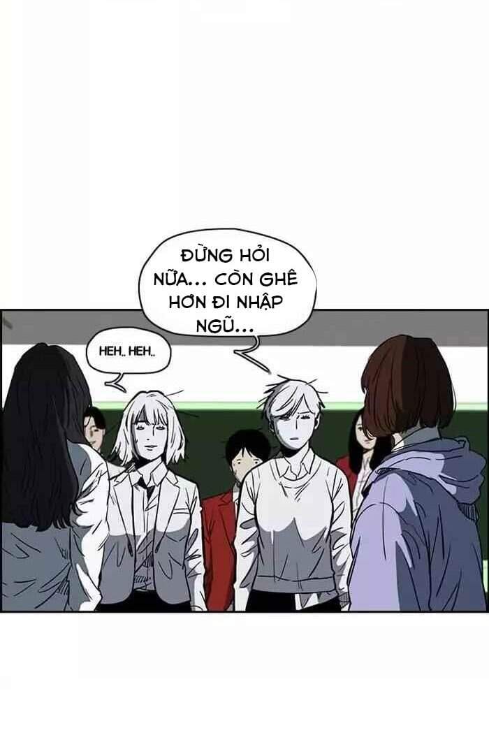 Truyện Tranh Thể Thao Cực Hạn - Wind Breaker trang 7