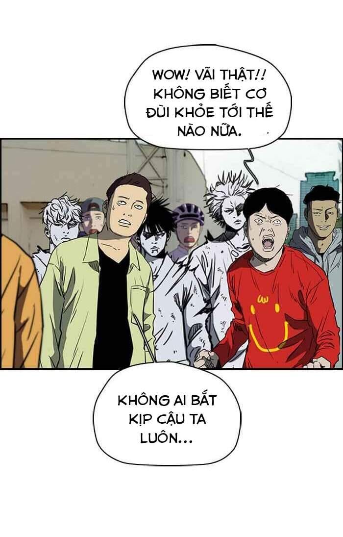 Truyện Tranh Thể Thao Cực Hạn - Wind Breaker trang 7