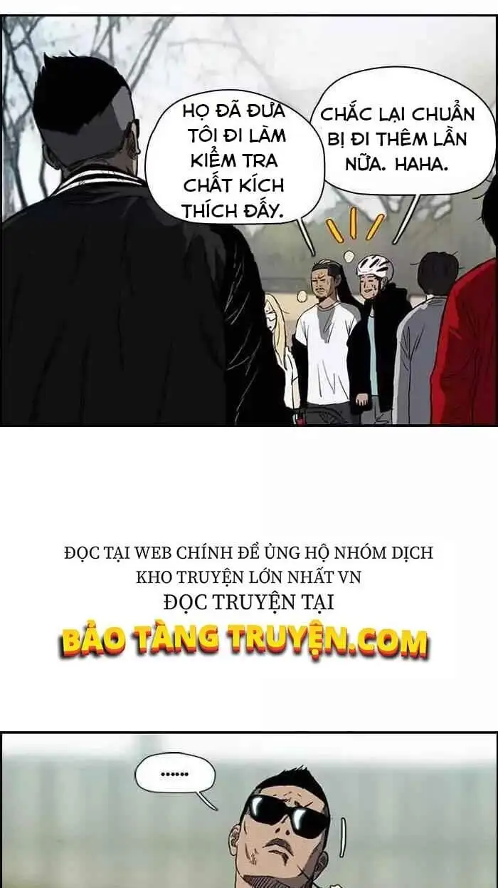 Truyện Tranh Thể Thao Cực Hạn - Wind Breaker trang 7