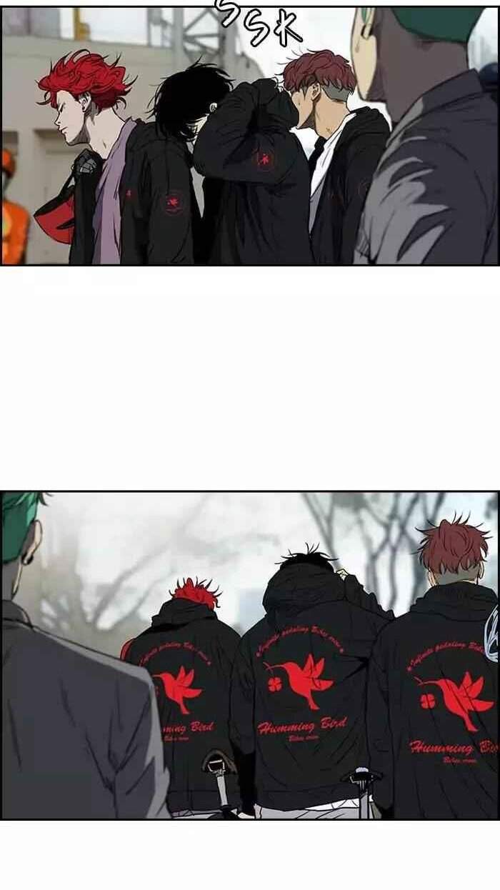 Truyện Tranh Thể Thao Cực Hạn - Wind Breaker trang 7