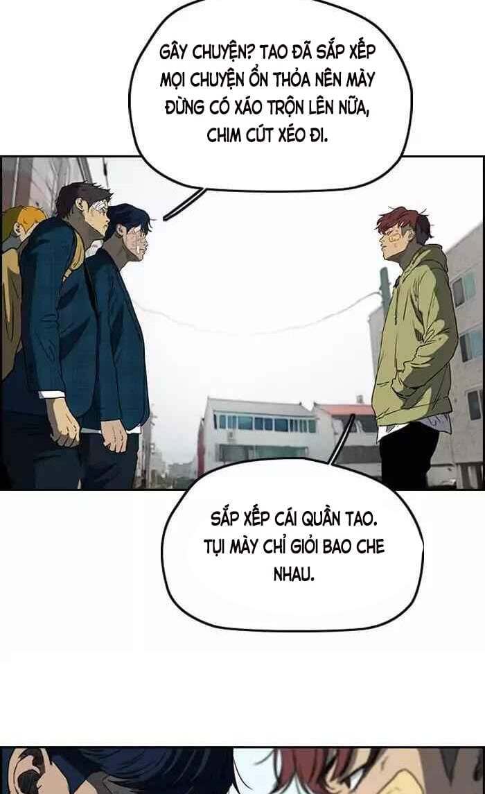 Truyện Tranh Thể Thao Cực Hạn - Wind Breaker trang 7