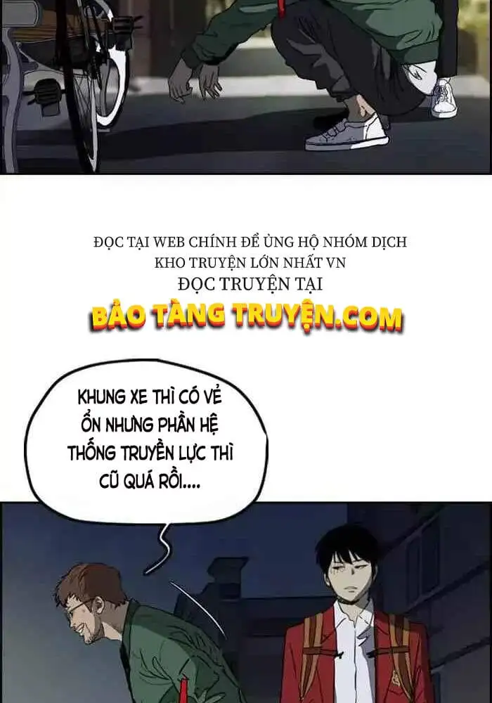 Truyện Tranh Thể Thao Cực Hạn - Wind Breaker trang 7