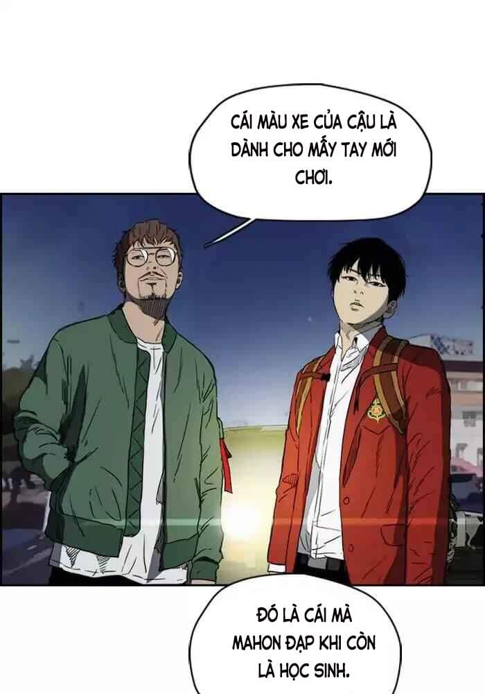 Truyện Tranh Thể Thao Cực Hạn - Wind Breaker trang 7